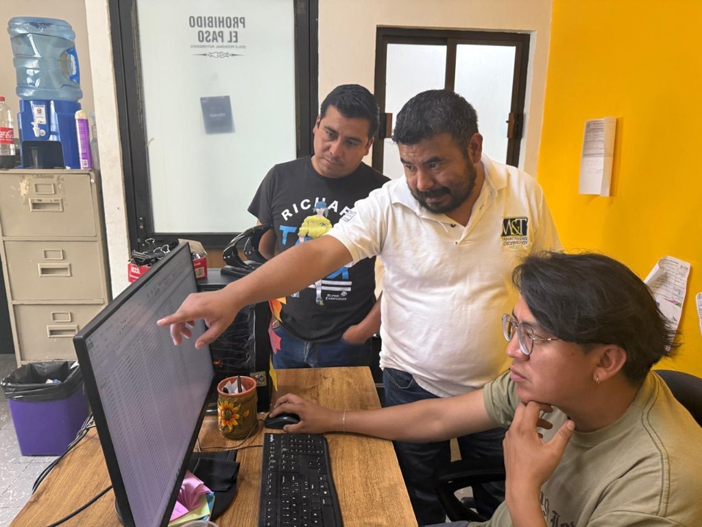 Evidencia de implementación predial San Pablo del Monte 3