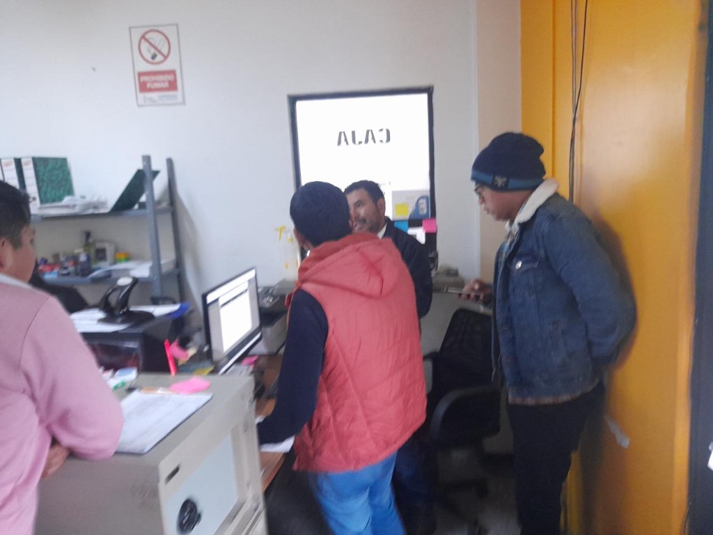 Evidencia de implementación en Cobros en Caja 1