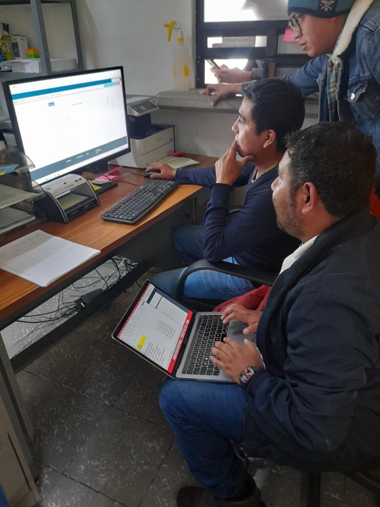 Evidencia de implementación en Cobros en Caja 3